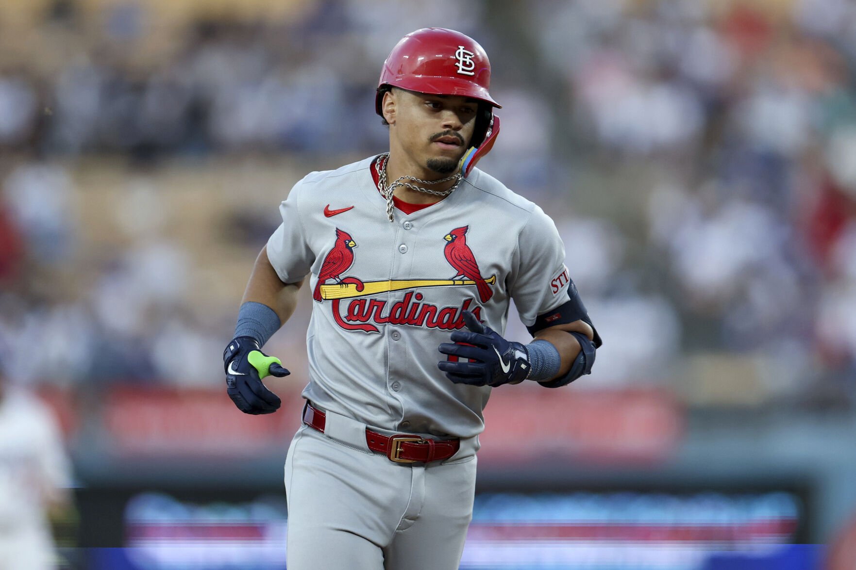 Cardinals Dodgers Baseball